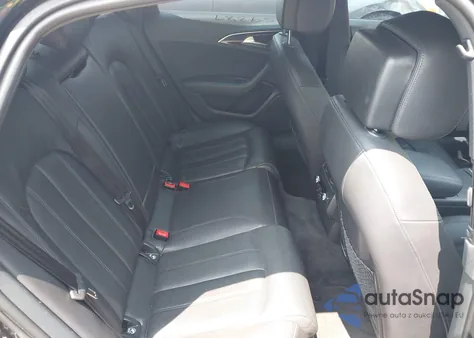 2012 Audi A6 3.0 Premium from USA, damaged, VIN WAUJGAFC6CN165367